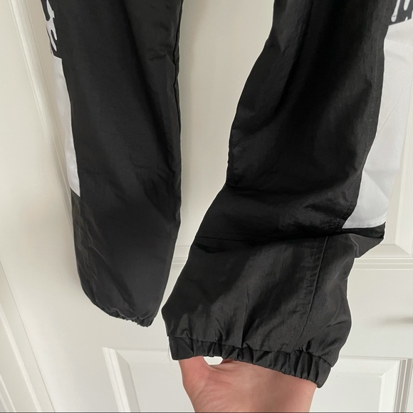 Puma TFS OG AOP Pants 90’s Sweatpants Size L Black - Picture 10 of 12